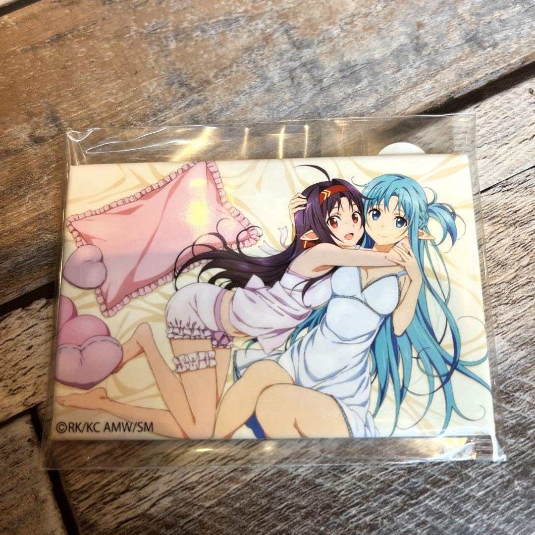 Amazon | アスナ百景 メモリアル缶バッジ ユウキ SAO ソード