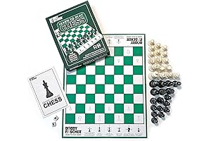Bobby Fischer® Beginner Chess Set for Kids and Adults