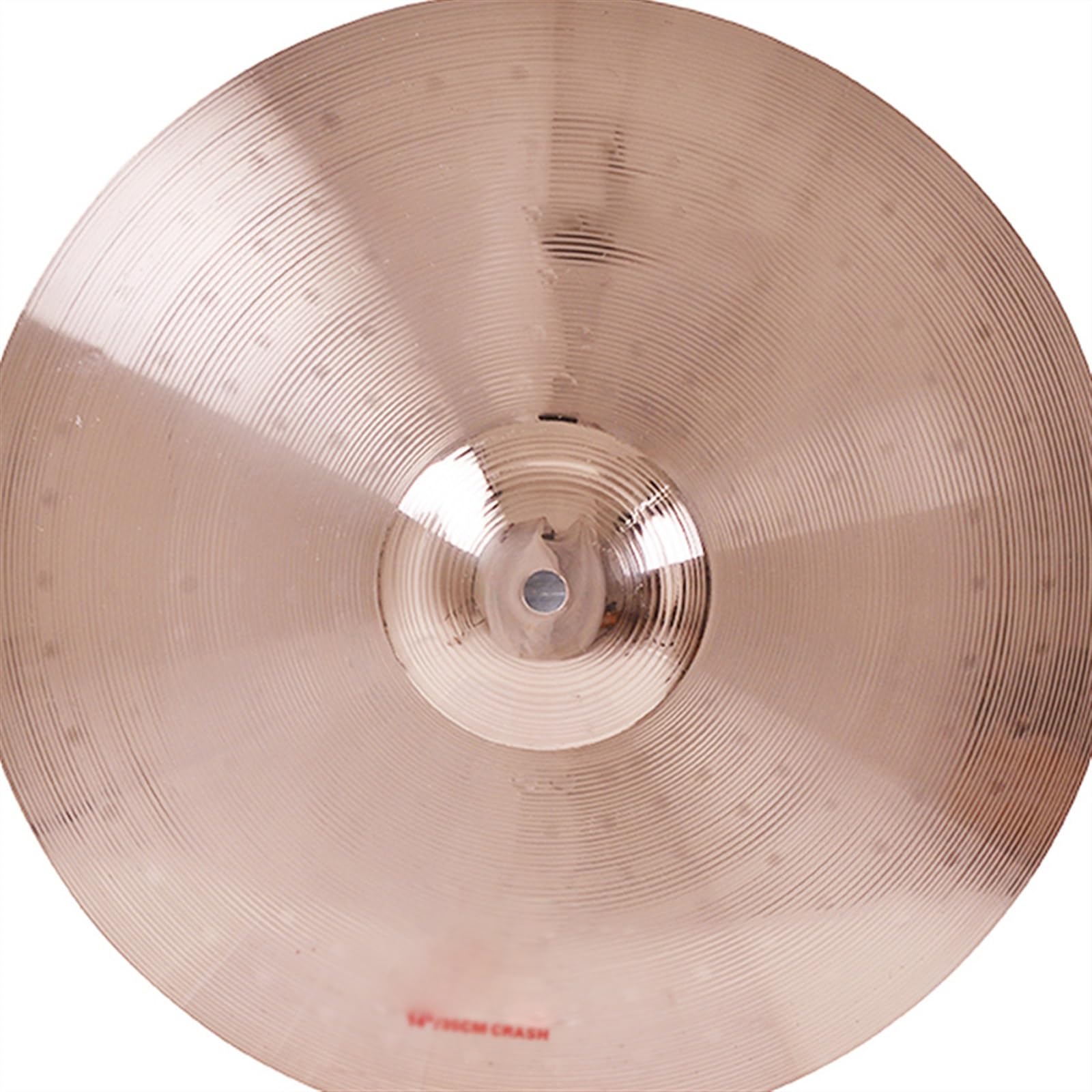 1 Cymbale Crash De 14 Pouces Cymbales D'entraînement pour Débutants Cymbales pour débutants