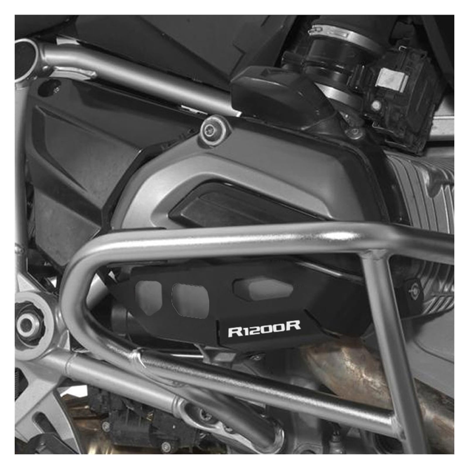 Protector de Cubierta de válvula de Culata de Motor de Motocicleta Compatible con BMW R1200 R RS RT R1200GS 2013-2022 R 1200 GS ADV LC Adventure
