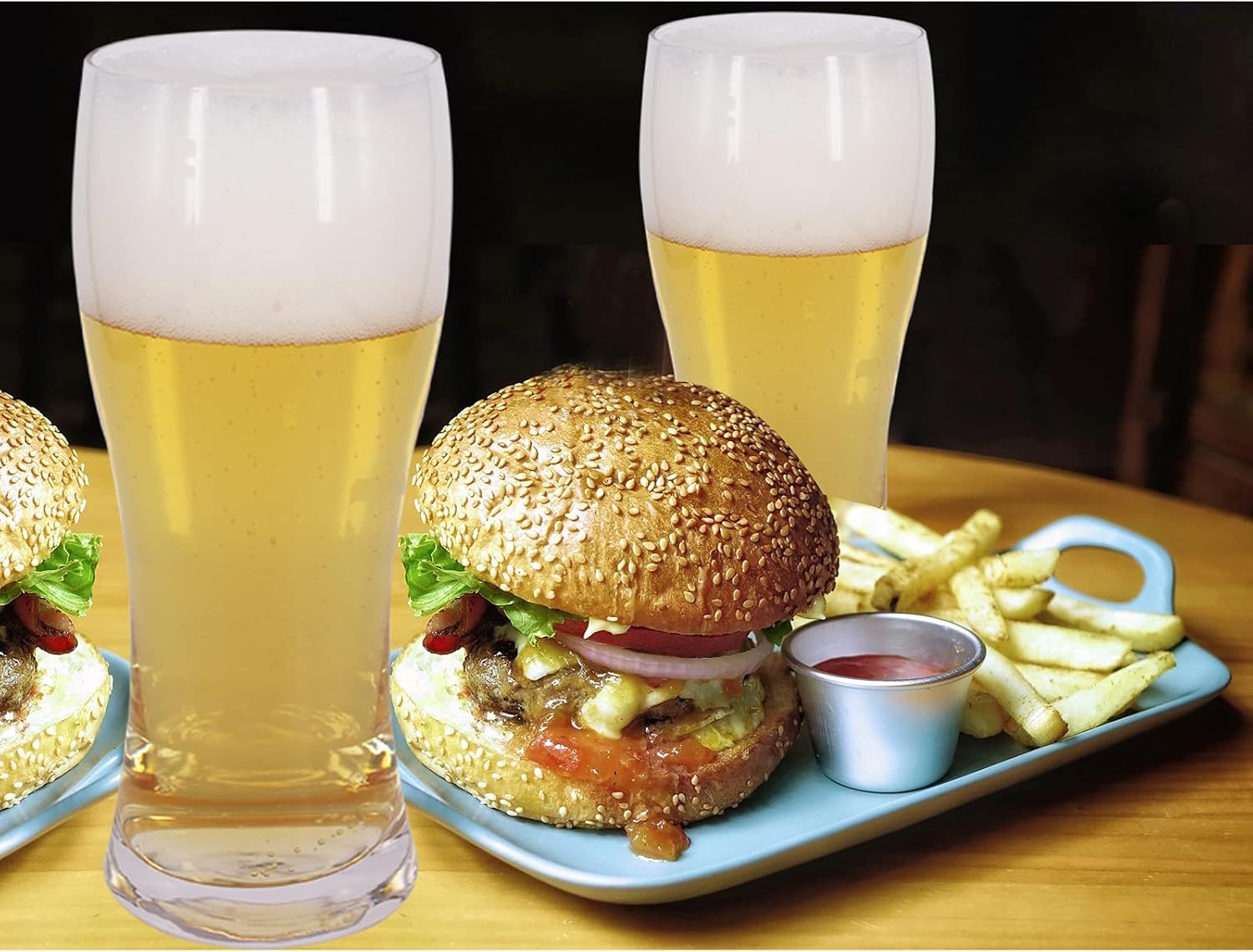 Pilsner Beer Glasses