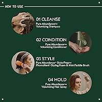 Vista 4 de Aveda Espuma de peinado homoliente Mousse sin peso para cabello fino a medio