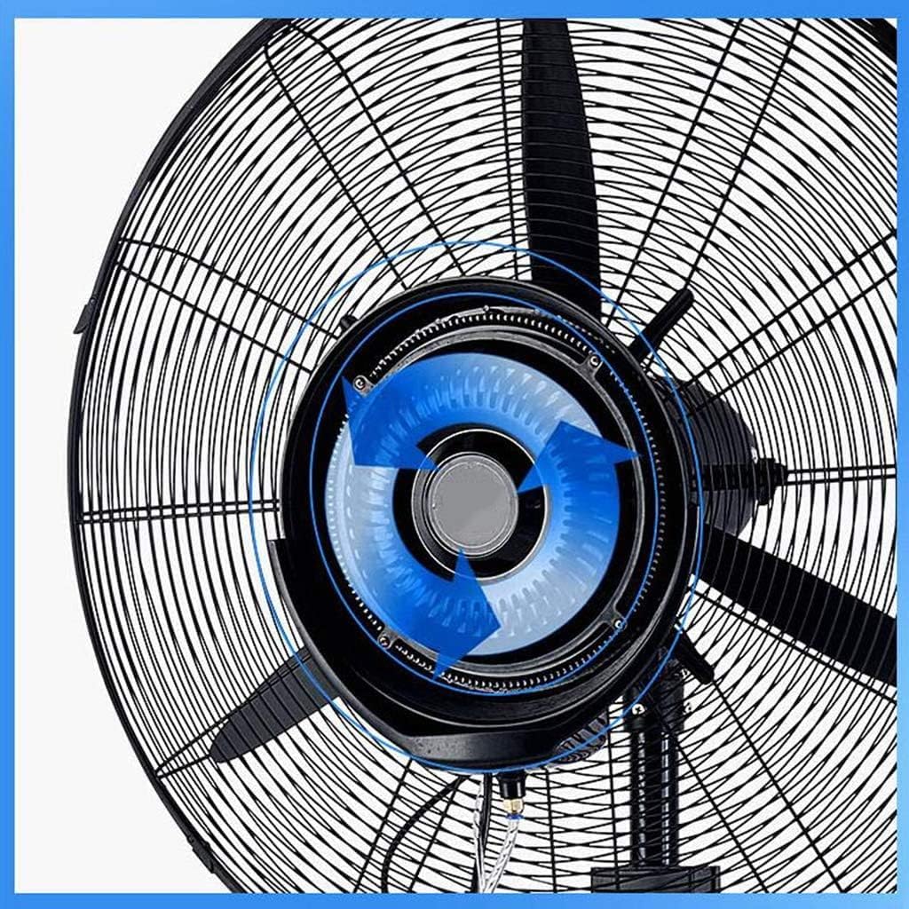 Oscillating Adjustable Pedestal Stand Fan for Indoor, Bedroom, Living Room, Home Office & College Dorm Use