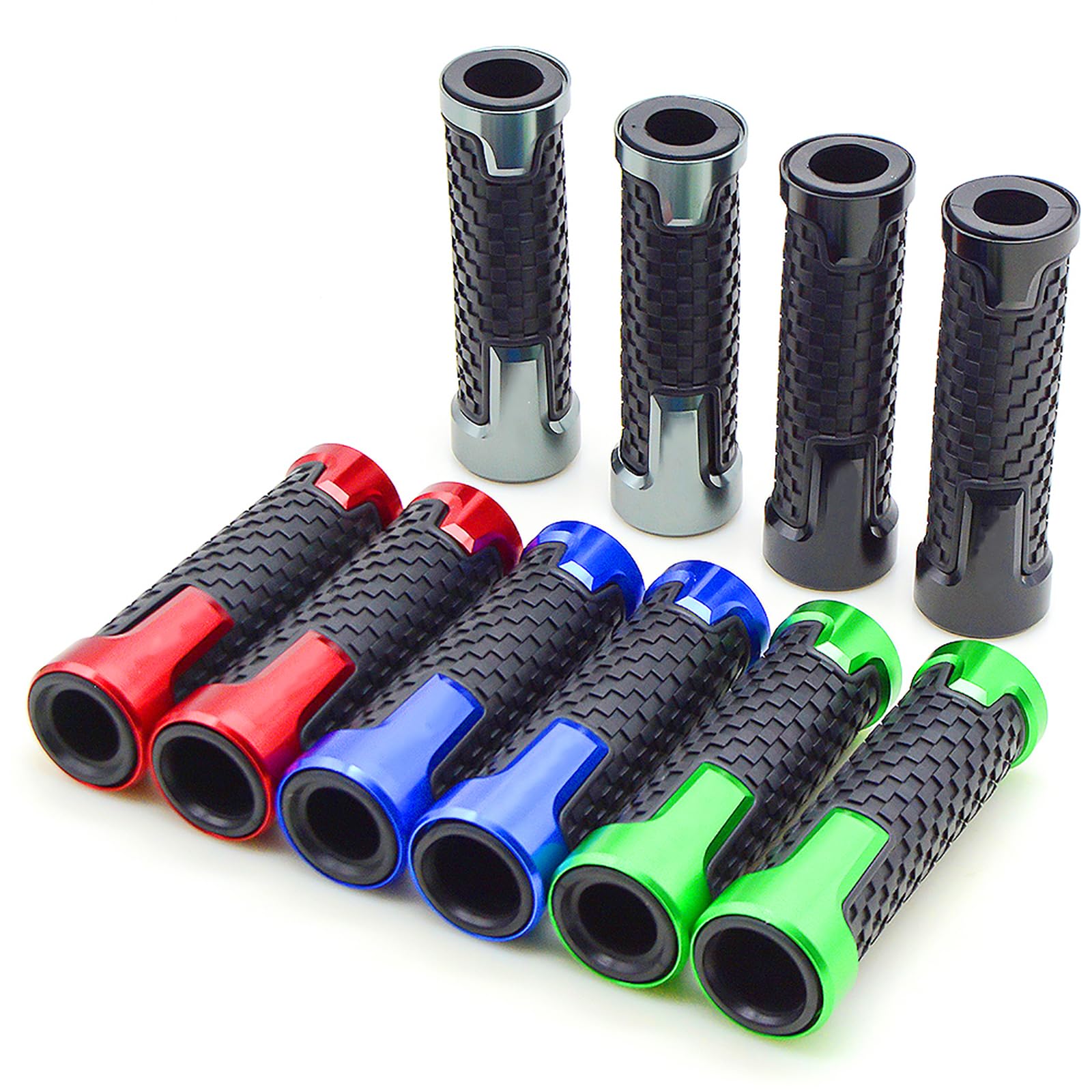 Motorcycle Gel Grips 7/8\, image size:1600x1600