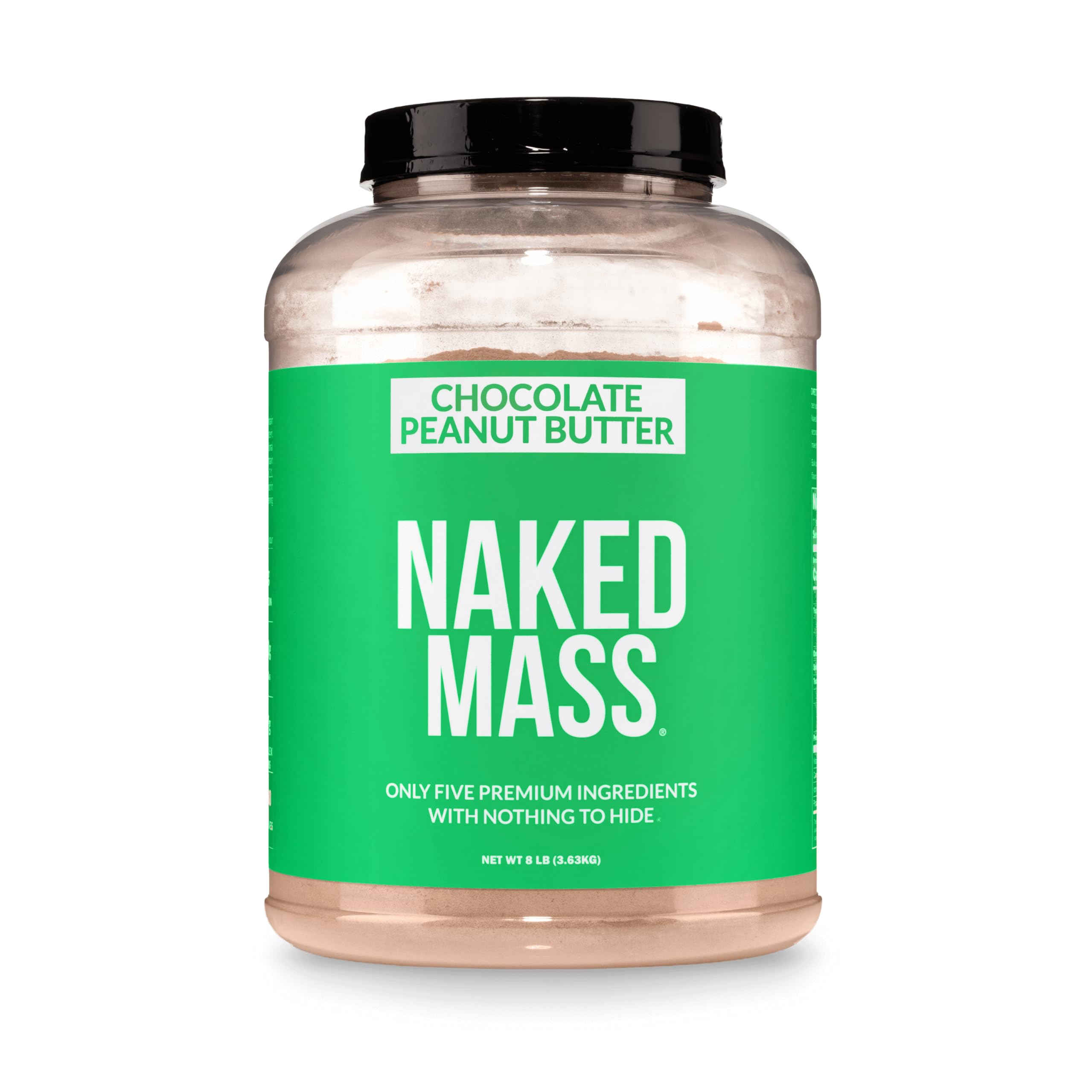 NAKED Vegan Mass