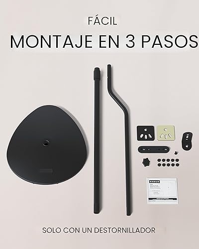Miniatura 7 de SANUS juego de 2 soportes para parlante extensibles de 28 a 38 para parlantes satélites y pequeños estantería para bocinas para marcas Bose Harmon