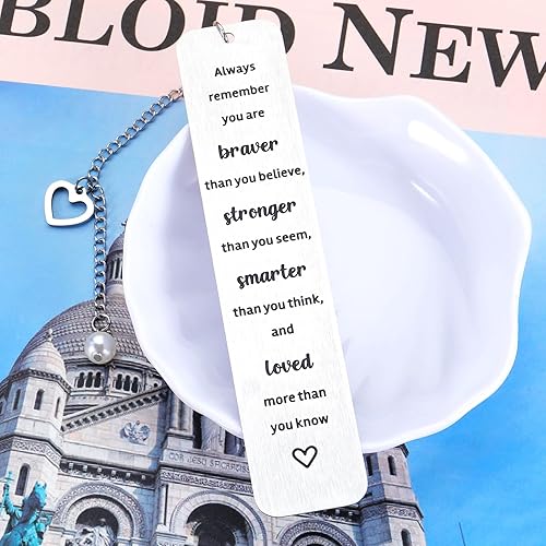 Miniatura 4 de Regalos de doble cara para hija de mamá, papá, regalos de graduación de cumpleaños para hija a mi hija, regalo inspirador para adolescentes,