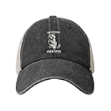 I'm Not Needy I'm Wanty Outdoor Adventure Essential: Cowboy Mesh Baseball Cap Black