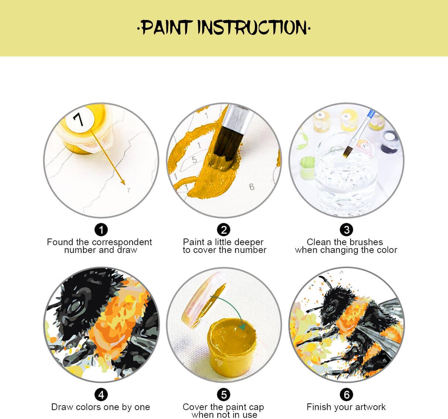 CHWGLFGG Travel City Paint by Numbers Kit for Adults Beginner, 6 Pack Adult Paint by Number Kits on Canvas, DIY Acrylic Oil Easy Painting by Numbers for Home Wall Decor 8X12 inch (Without Frame)
