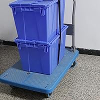 Vista 5 de MAGARROW Correas de amarre con hebilla de leva negras (todas negras (4 unidades), 2 pies)