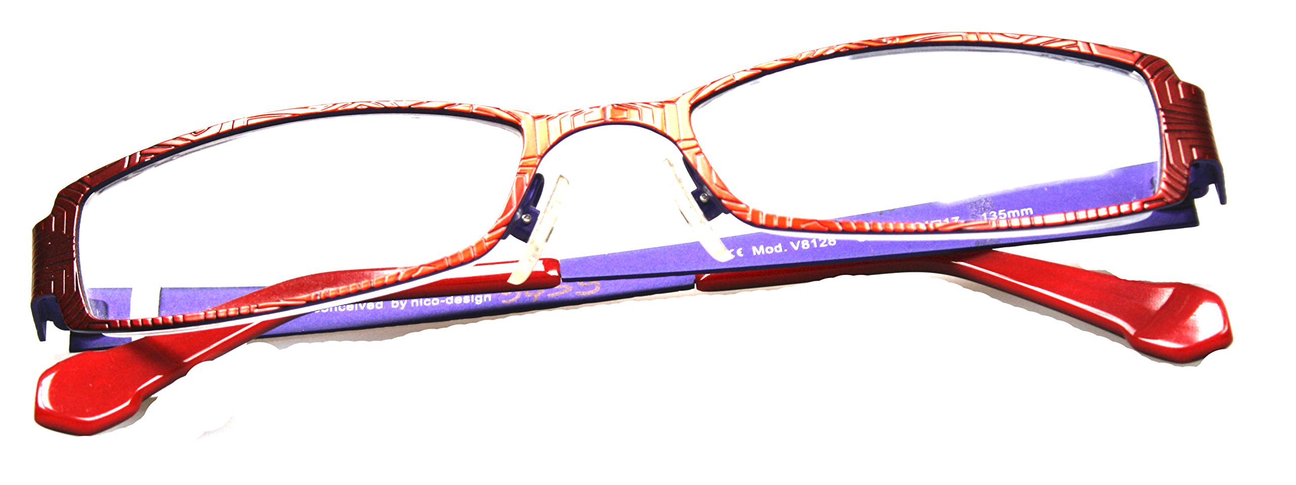 Okulary do czytania/pomoc do czytania, indywidualnie wykonane przez optyka nowe w zestawie etui (tworzywo sztuczne 1,6 (cieńsze szkło))