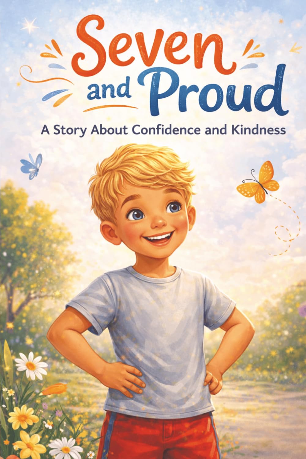 Seven and Proud A Story About Confidence and Kindness: An Inspiring Story for Kids Age 6–8 About Self-Esteem, Kindness, and Being Proud of Who You Are