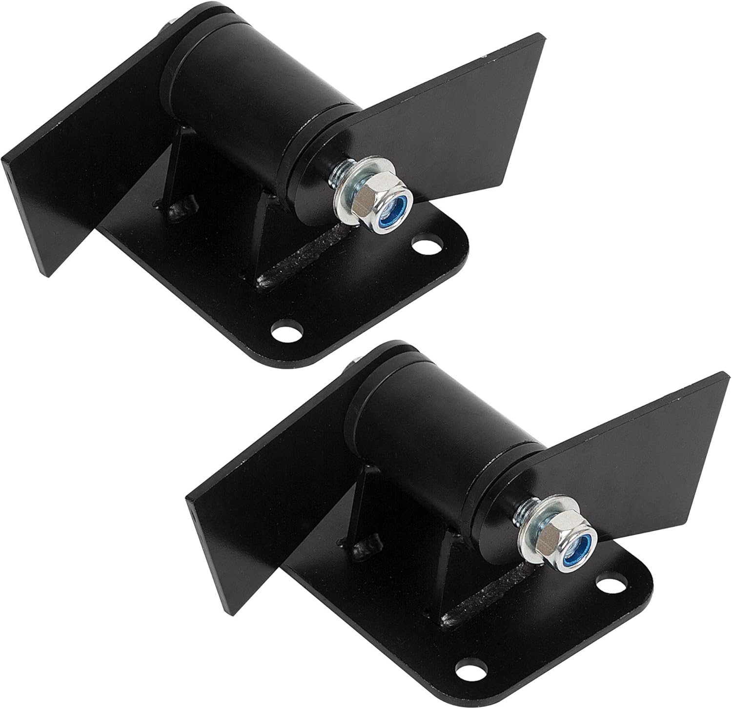 ECOTRIC LS Engine Motor Mounts Conversion Swap Compatible with Chevy Chevrolet LS Series LS1, LS2, LS3, LS6, LS7 Steel Universal LS Conversion Swaps
