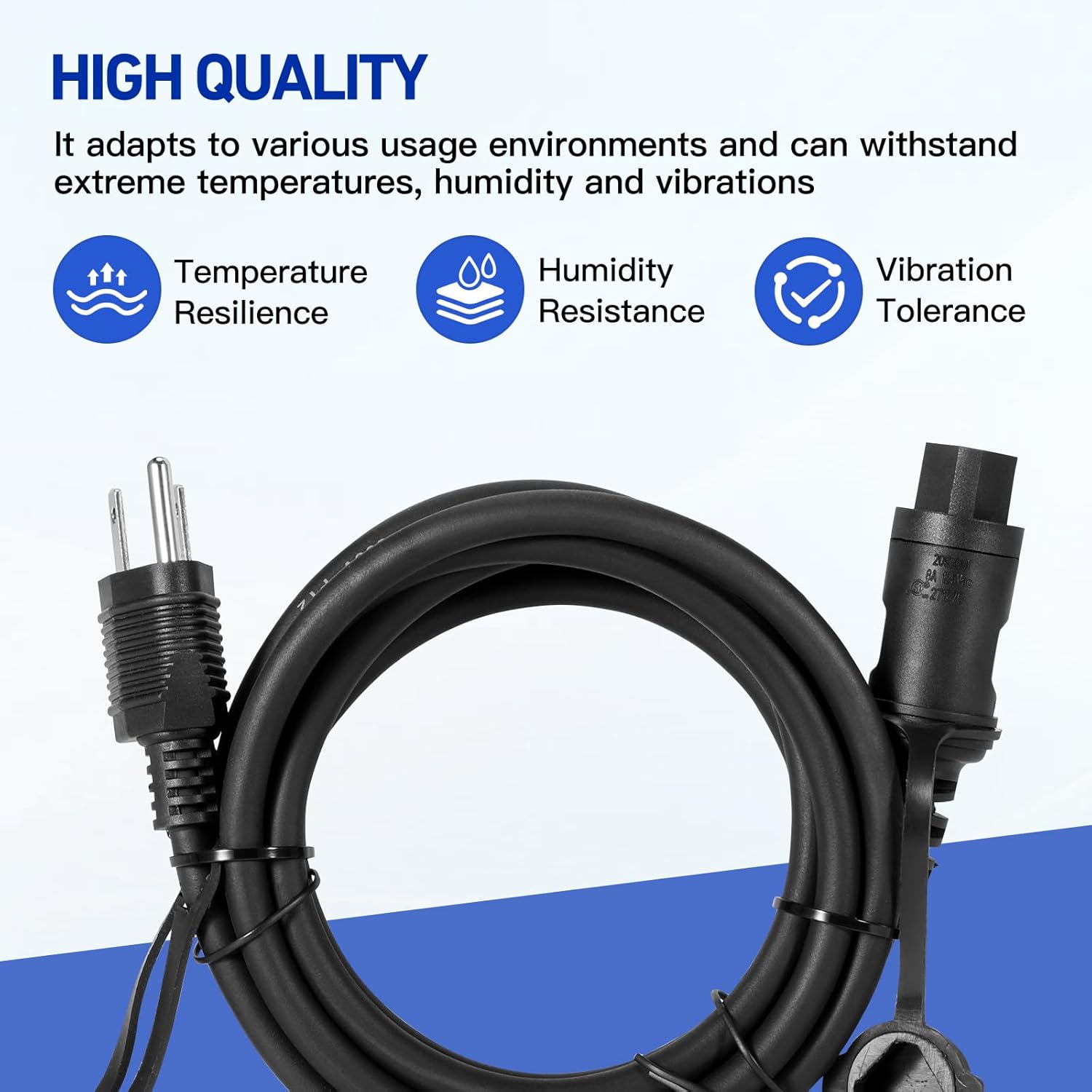 84564686 Engine Block Coolant Heater Cable Cord Compatible with Chevy Silverado 1500/LD/LTD 2019-2023, Silverado 2500/3500 HD Duramax Trucks 2020-2024