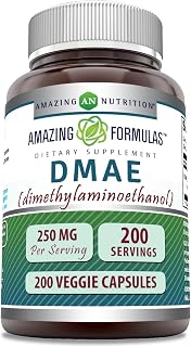 Amazing Formulas DMAE Supplement 250 Lahore, Karachi - Pakistan