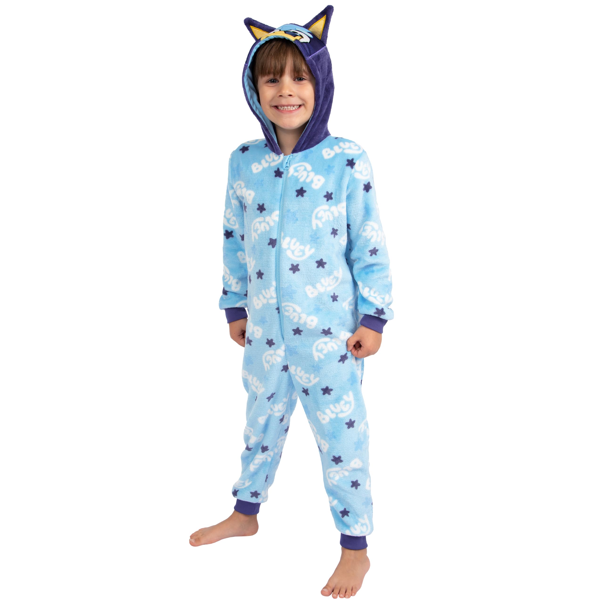 Bluey Pijama Pijamas Polares | Pijama Polar Niño | Pijamas Manta Niño | 18 Meses E 8 Años