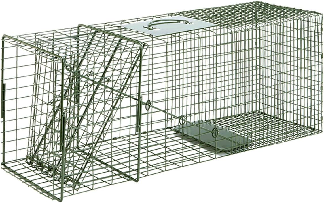 Duke #2-1 1105 Humane Cage Trap 24" X 7" X 7" Rabbits Large Squirrels