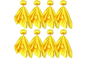 8pcs Football Penalty Flags Yellow Referee Flag