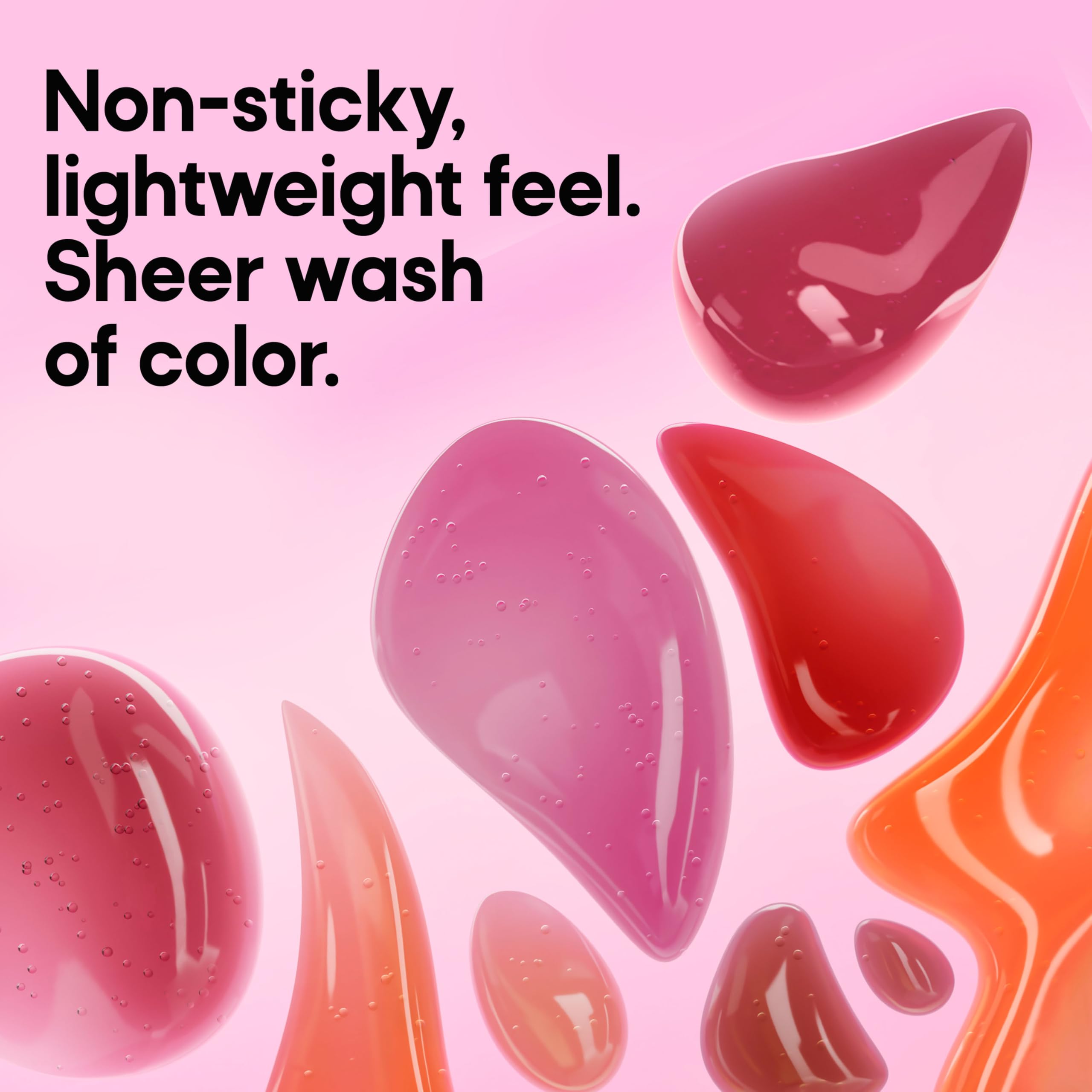 Almay Gleam Big Lip Serum - Cherry Shine -8