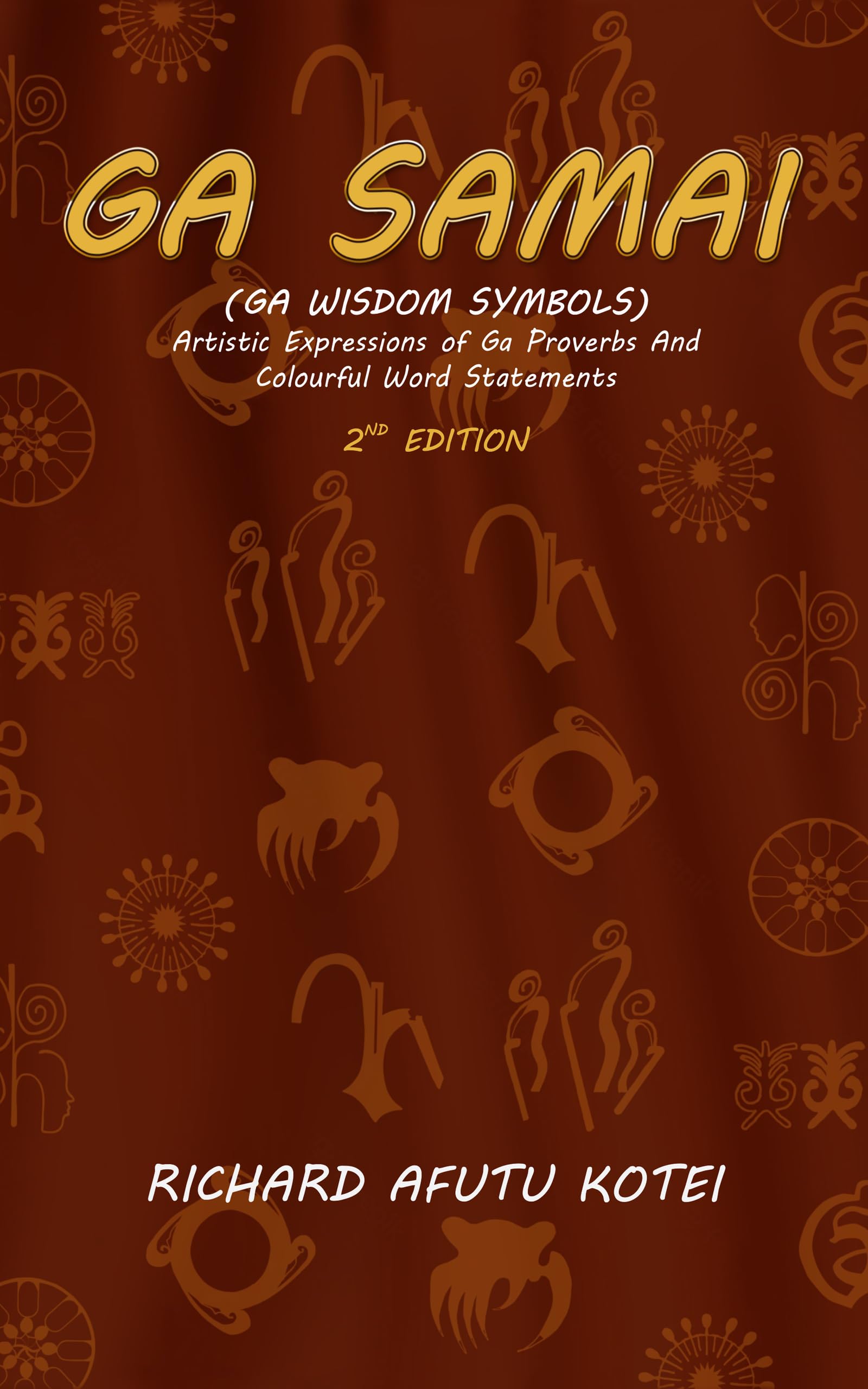 Ga Samai symboles de sagesse, un livre d'art inspirant pour décorer votre salon