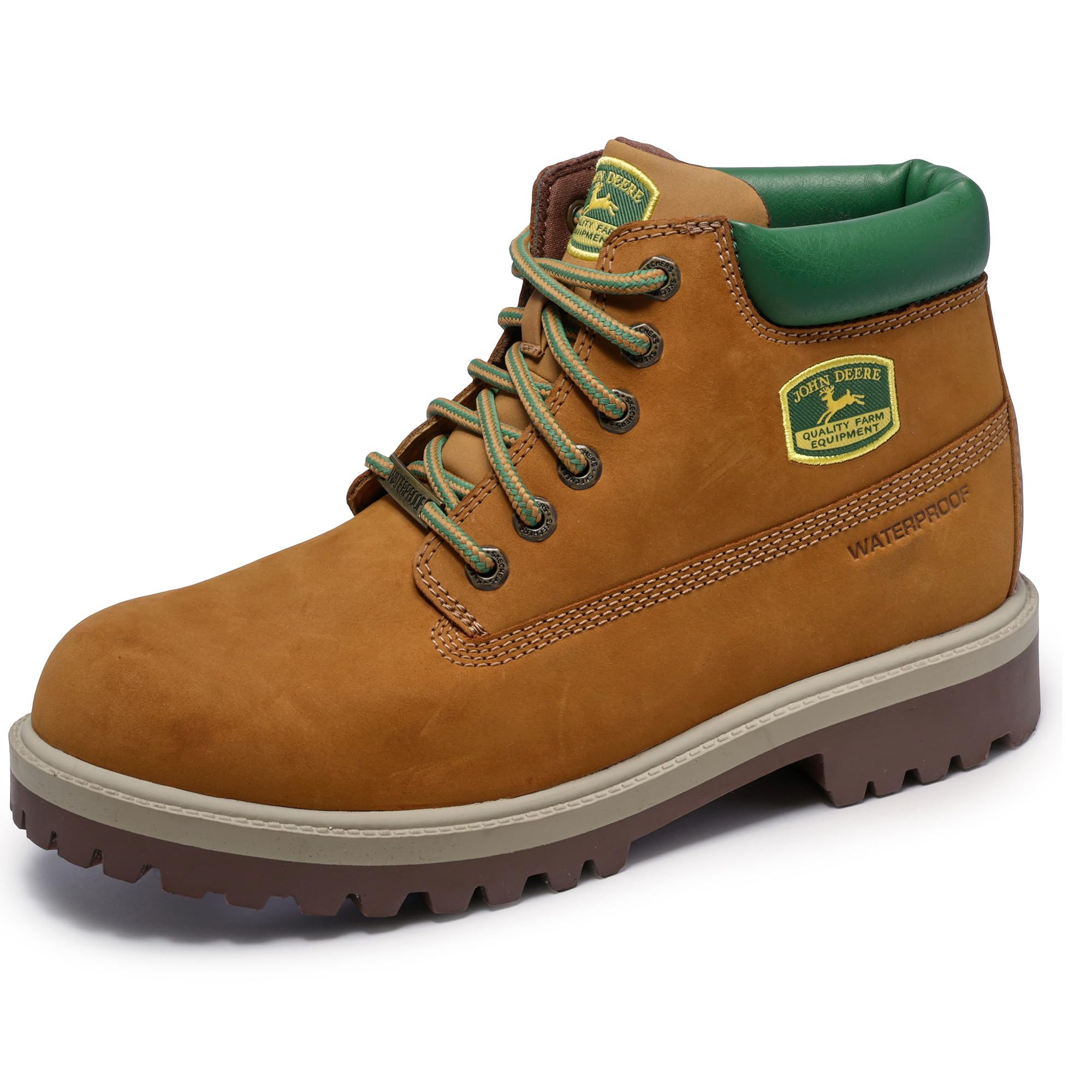 Skechers Skechers x John Deere SERGEANTS DOZER - Stivaletto Da uomo, Natural,