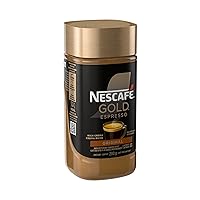 Vista 2 de NESCAFE Gold Espresso Café instantáneo, 7.05 oz/7.1 onzas, {Importado de Canadá}
