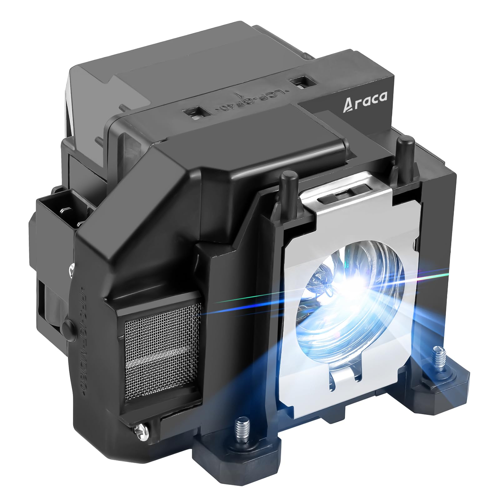 Araca for ELPLP57 /V13H010L57 Projector Lamp with Housing for Epson EB-450Wi EB-440W EB-460 /PowerLite 460 /BrightLink 455Wi /BrightLink 450Wi /PowerLite 450W Replacement Projector Lamp