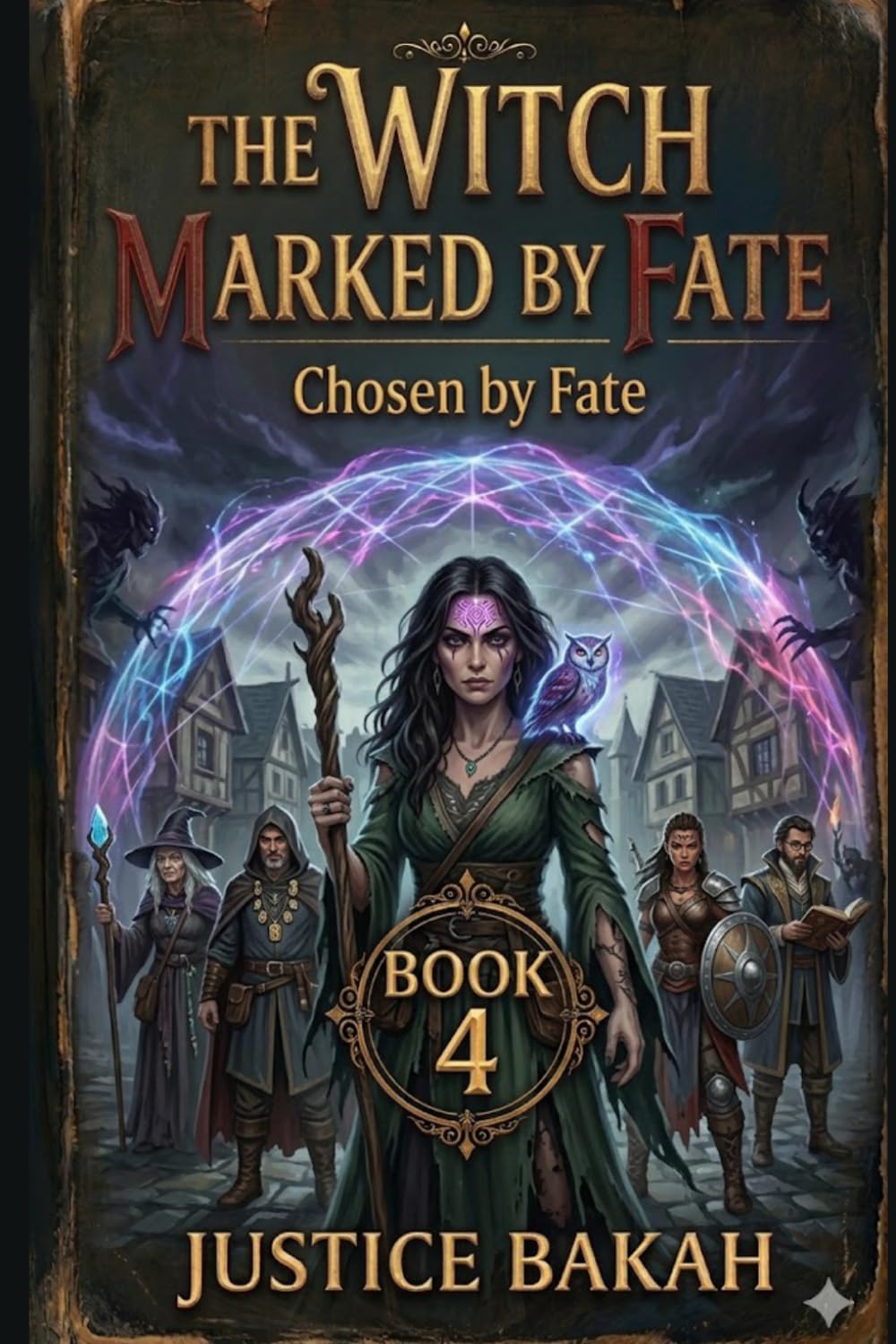 The Witch Marked by Fate: Chosen by Fate (FORBIDDEN)