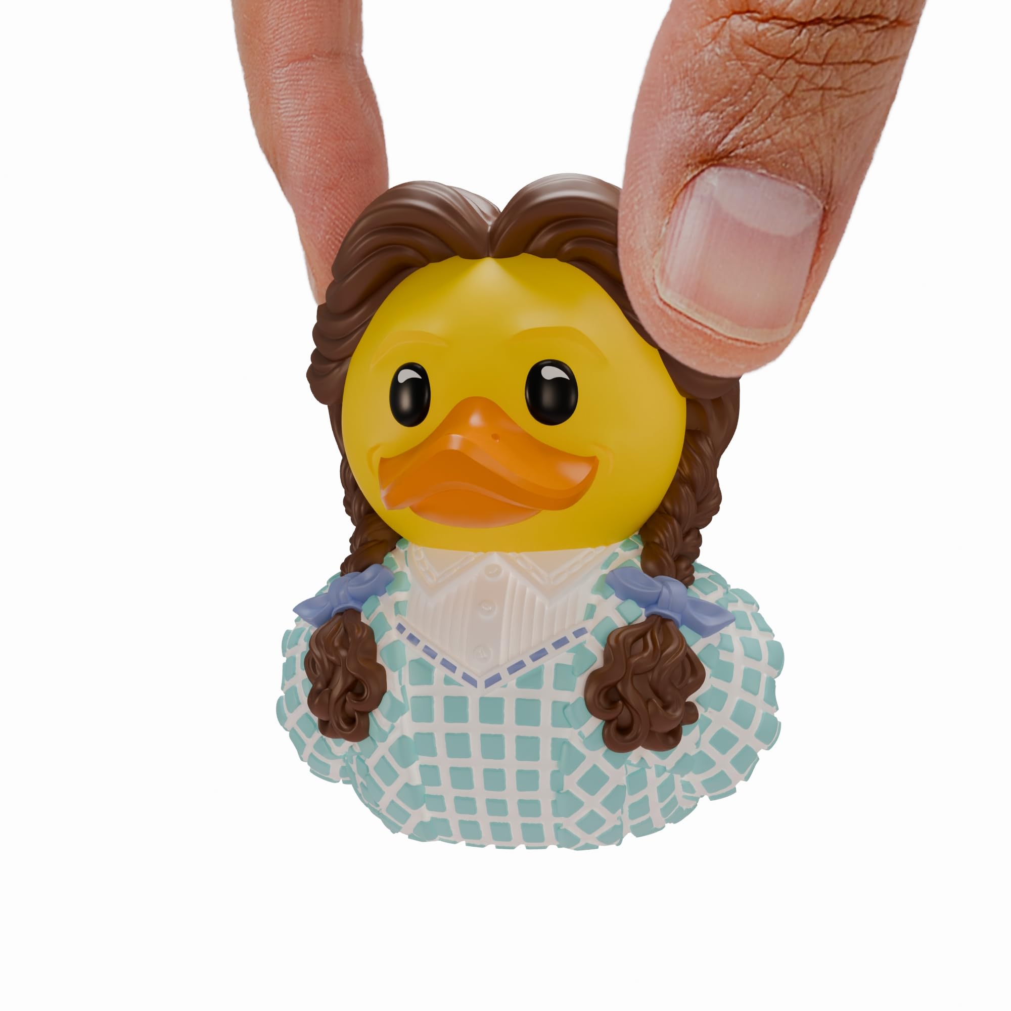 TUBBZ Mini: Wicked For Good - Dorothy Gale Cosplaying Rubber Duck Vinyl Figure – Official Collectible for Fans of Wicked