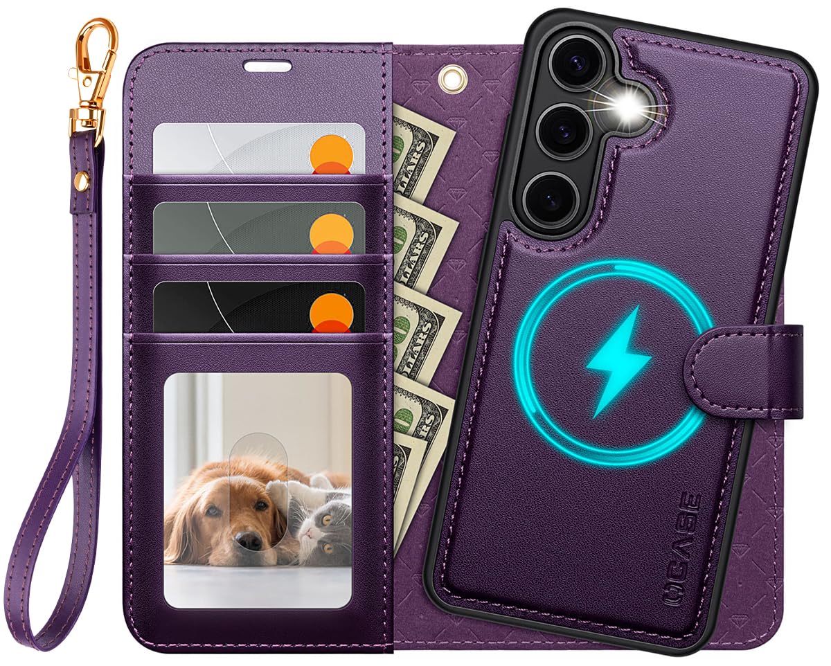 OCASE Kompatibel für iPhone 16 Hülle mit Handykette, Band Lä