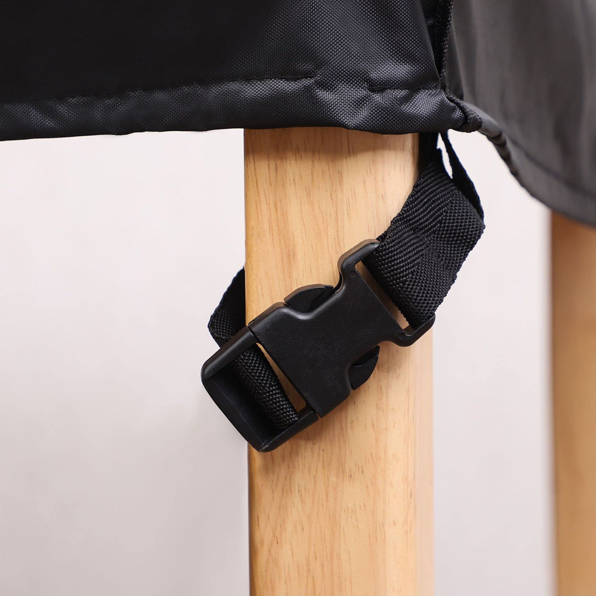 Housse Pour Mobilier D'extérieur Noir 260 X 260 X 90 Cm 210D