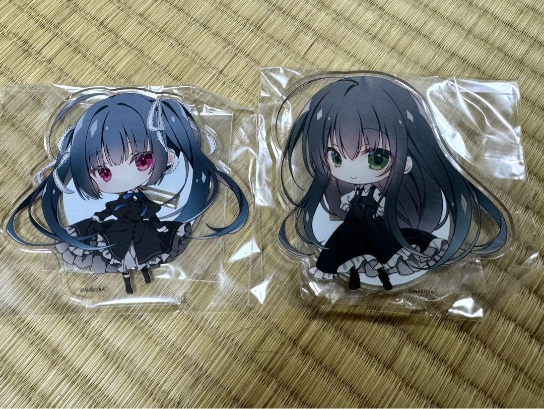 Amazon.co.jp: C104 サクラノ刻 アクリルスタンド 夏目藍 本間心鈴