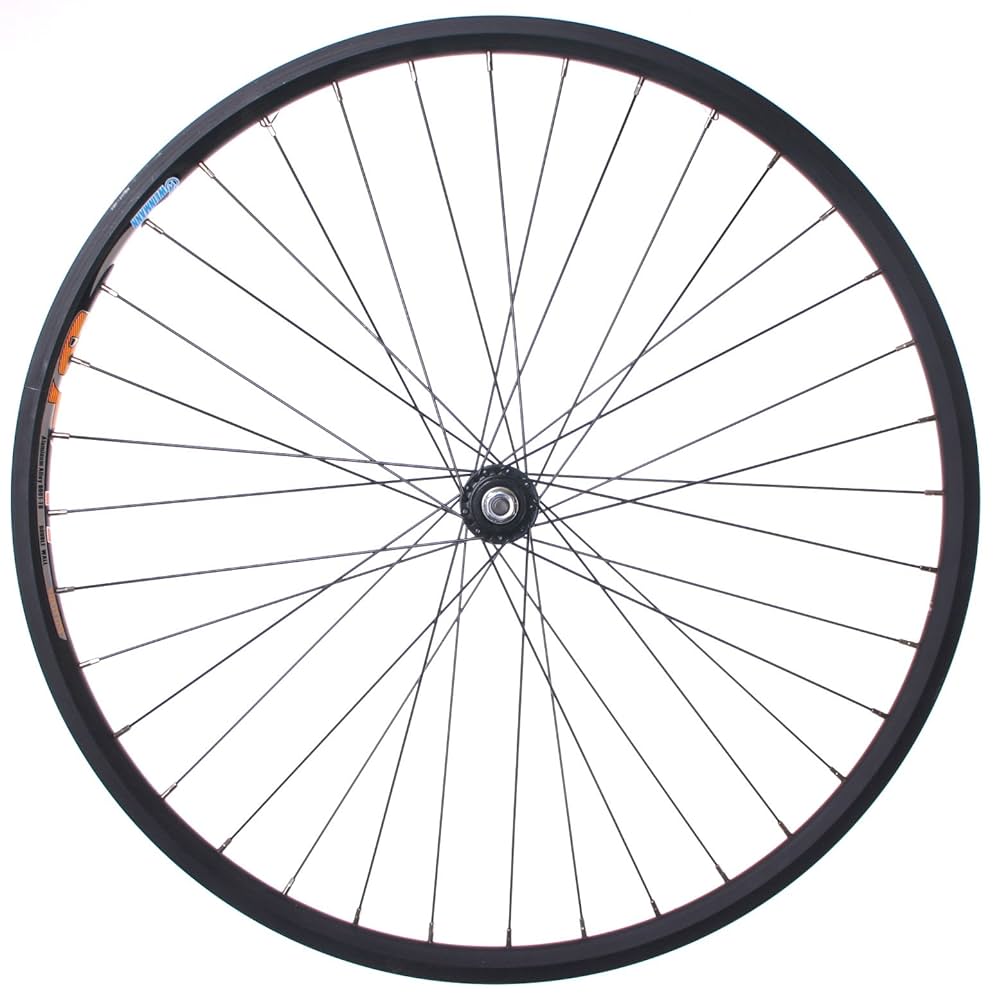 26インチ　フロントホイール Amazon | 26インチ フロントホイール ワインマン SP17 ブラック