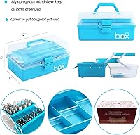 Vista 5 de Cake Decorating Tools Supplies Kit - 368Pcs Baking Supplies with Storage Case for Beginners - Icing Piping Bags and Tips Set For Cookies, Cupcake &