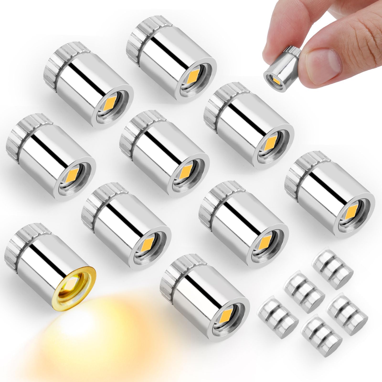 Photo 1 of BTFO 20pcs Mini LED Lights with Batteries