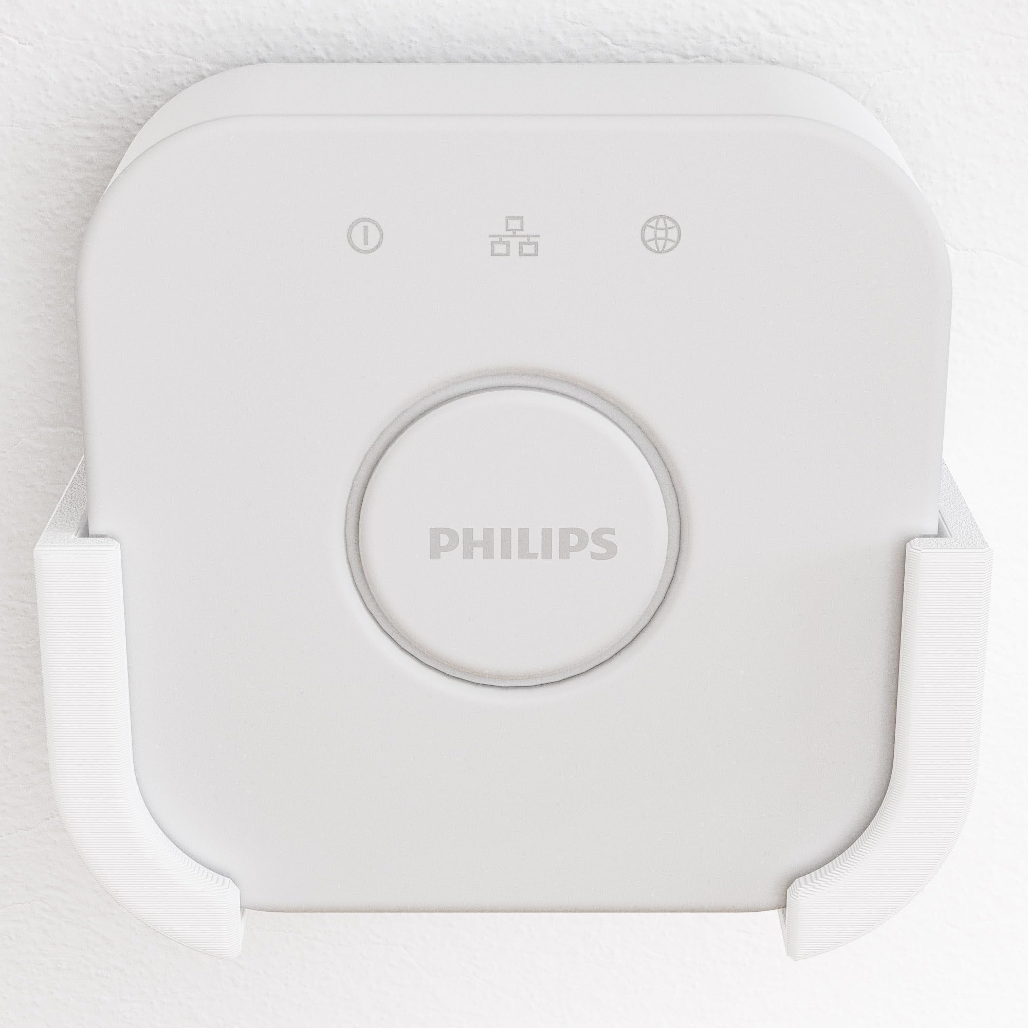 Supporto da parete sospeso Philips Hue Bridge (2a generazione