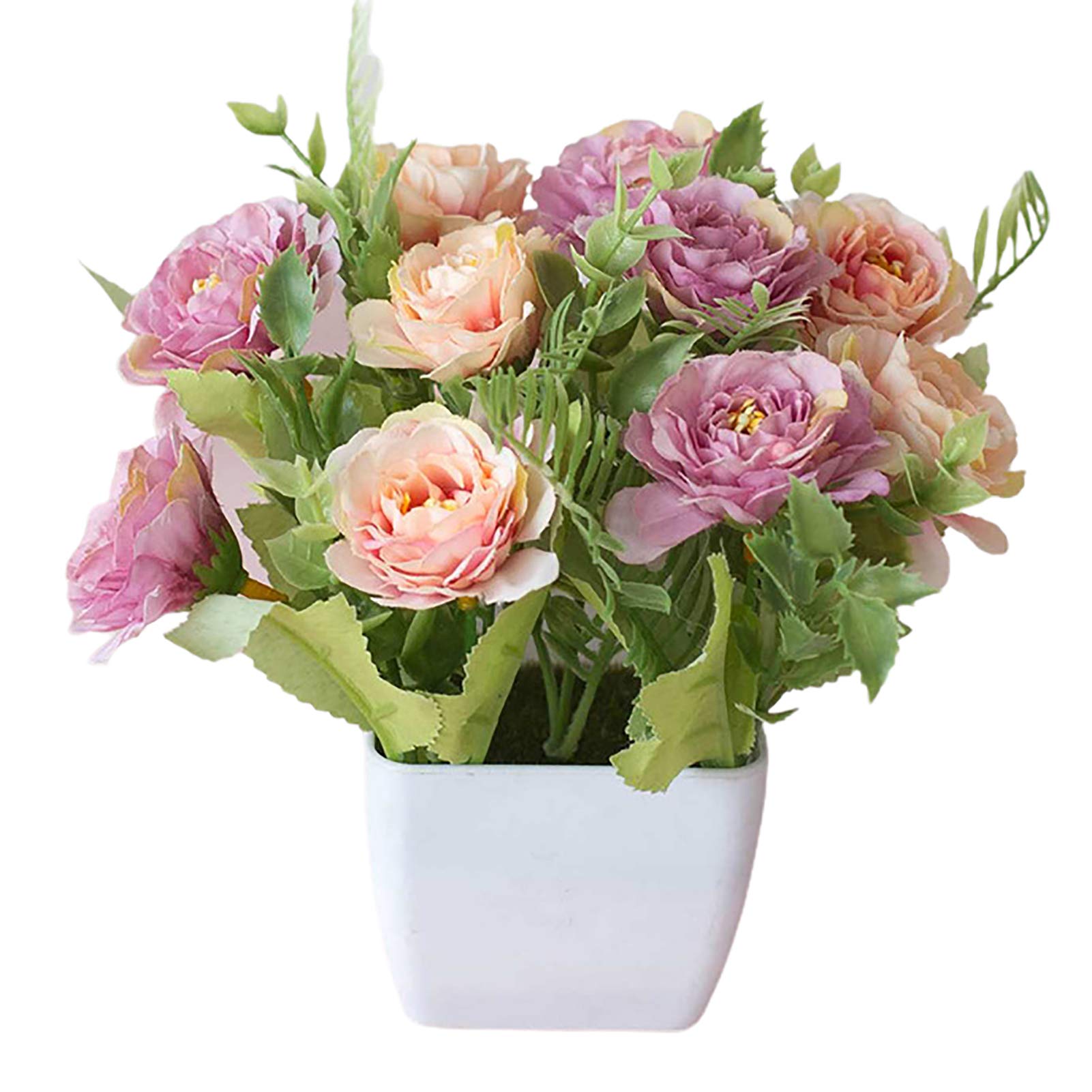 Plante artificielle en pot pour decoration mariage et bureau moderne