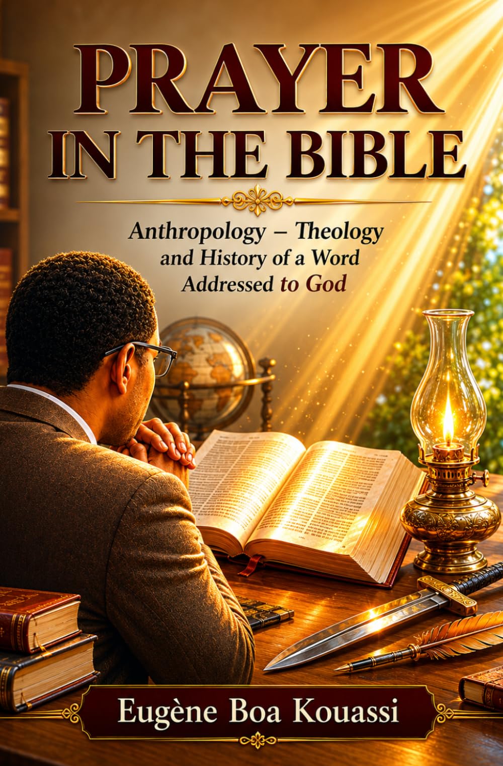 Prayer in the Bible: Anthropology - Theology and History of a Word Addressed to God