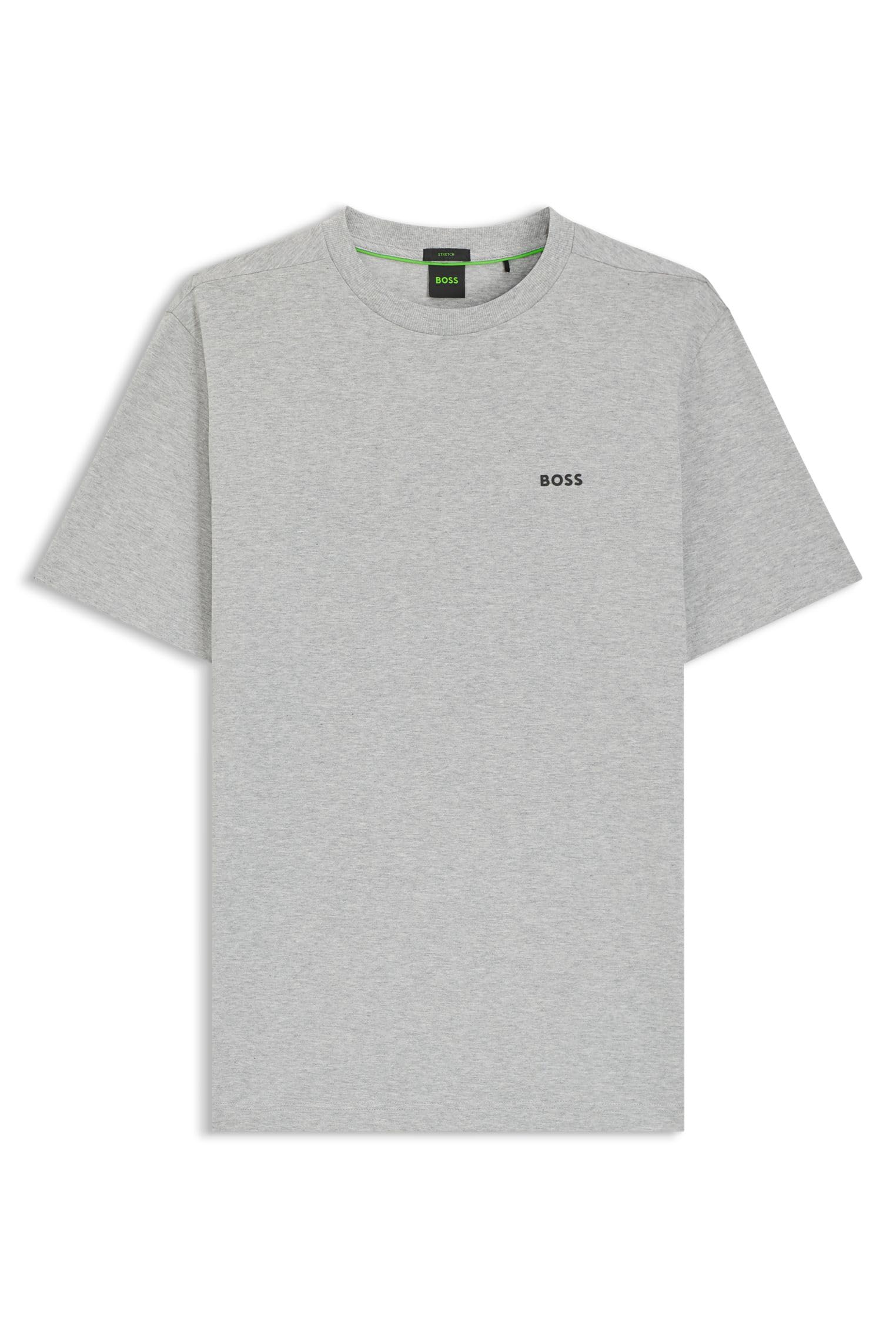 Boss Men's Silver 043 T-Shirt, Xxl