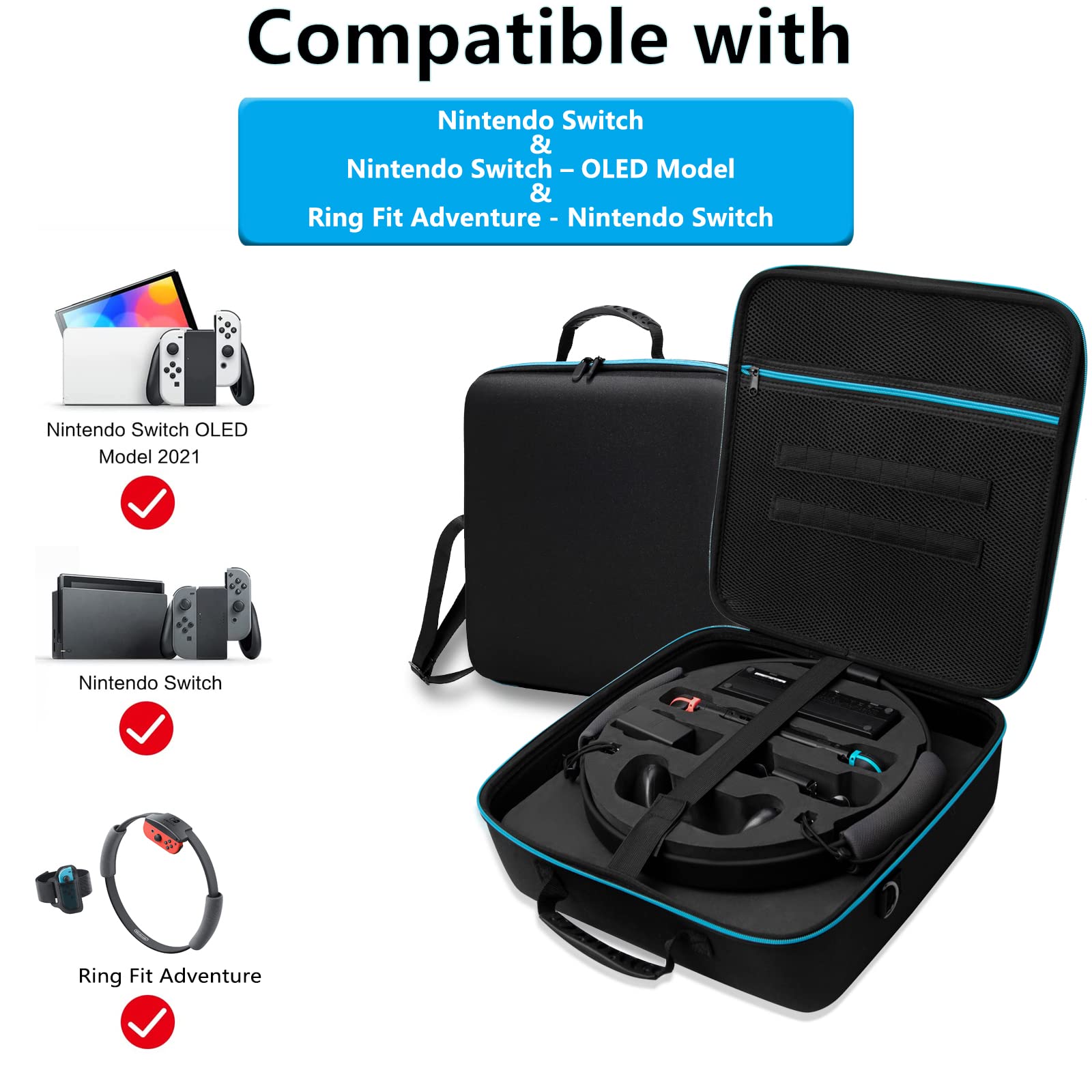 Nintendo Switch Ring Fit Adventure セット Ring Fit Adventure - Nintendo Switch Ring Fit Adventure Full Set