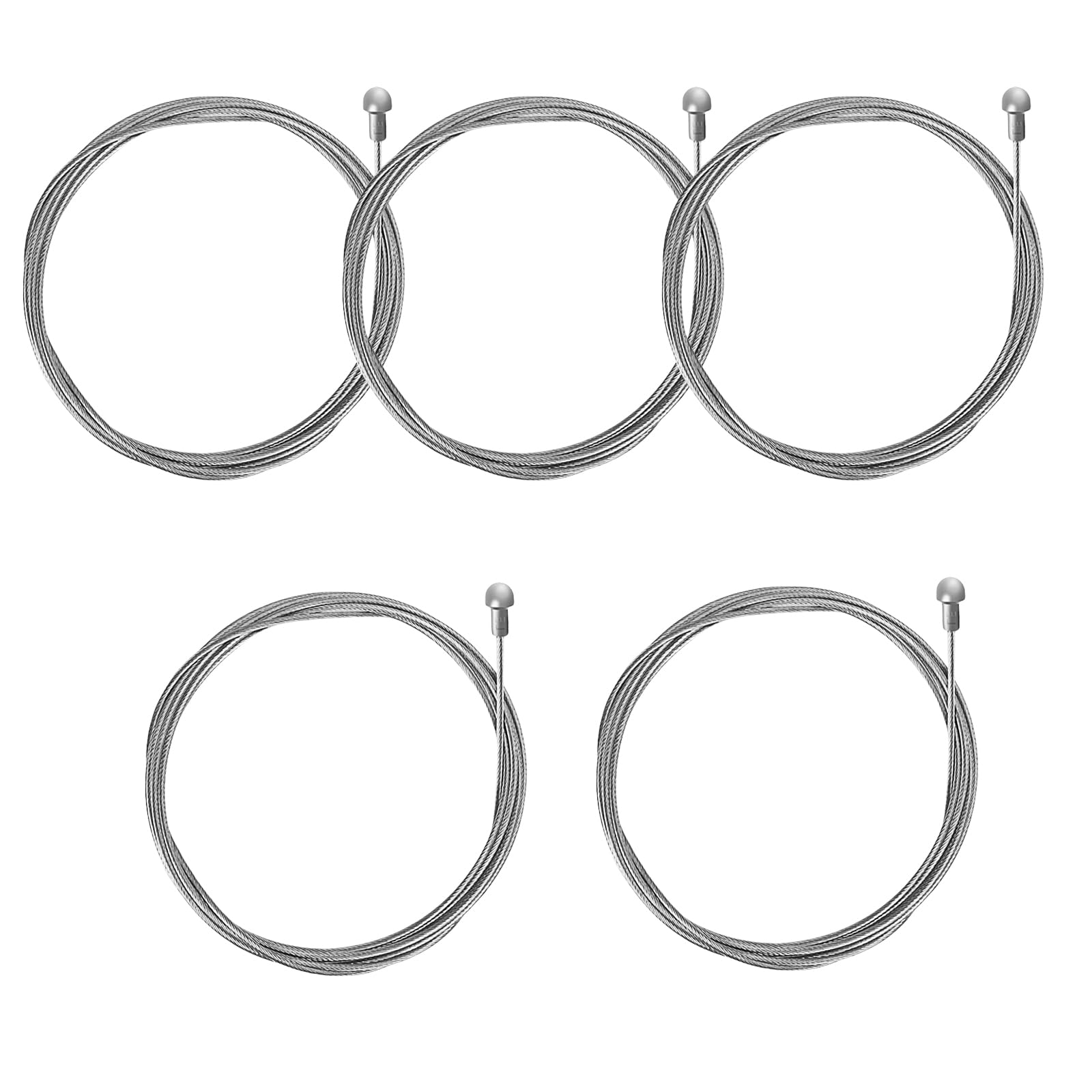 Bicycles Brake Cable Housing Set for Mountain Road Bike Repair Bicycles Shifts Derailleur Cable Brake Shifts