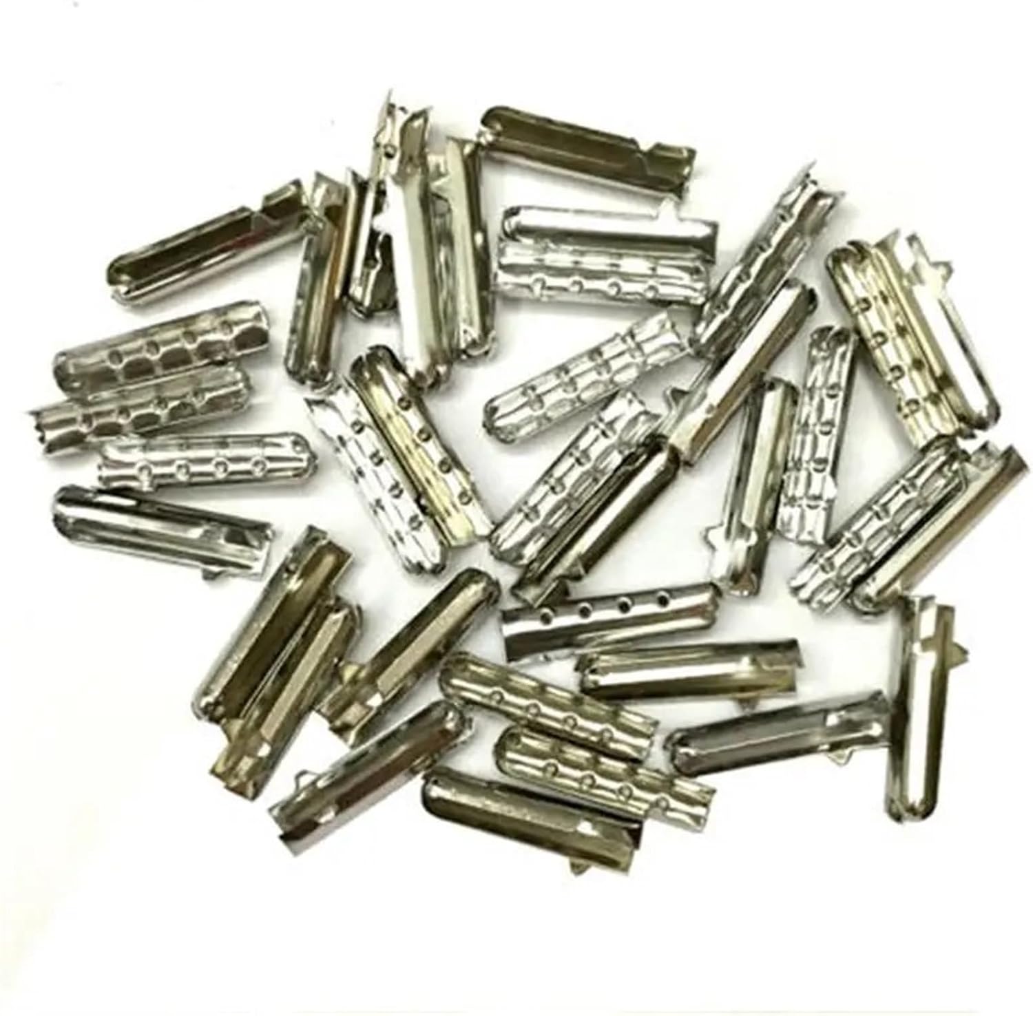 Cord End Caps 400PCS Replacement End Shoes Rope Head Tail Clamp Bullet Shoelace Aglets Accessories(ColorA2)