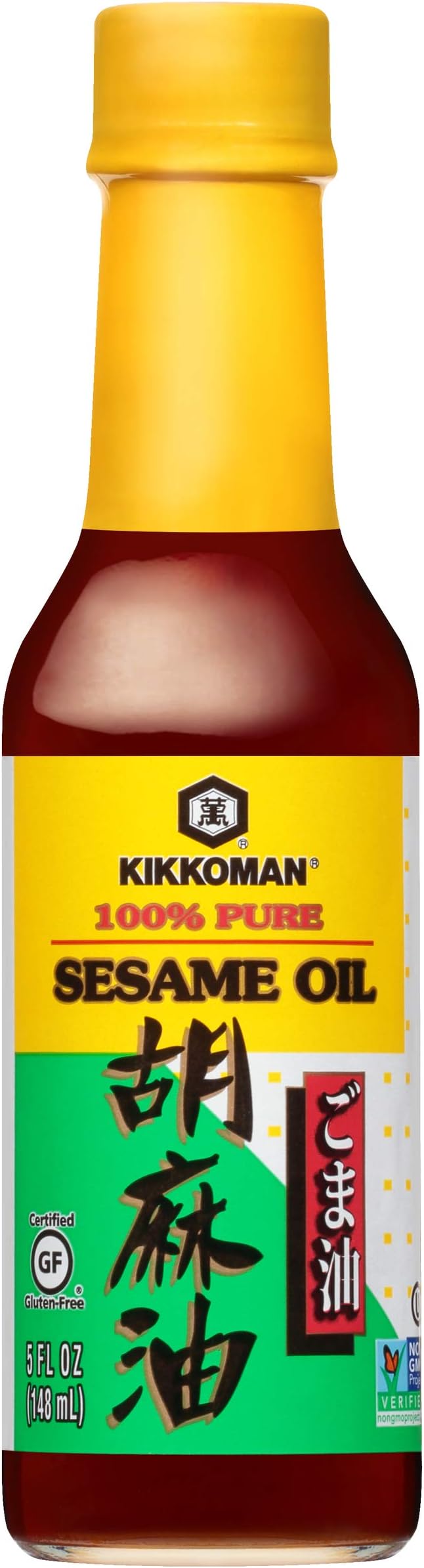 100% Pure Sesame Oil, 5 Fl Oz