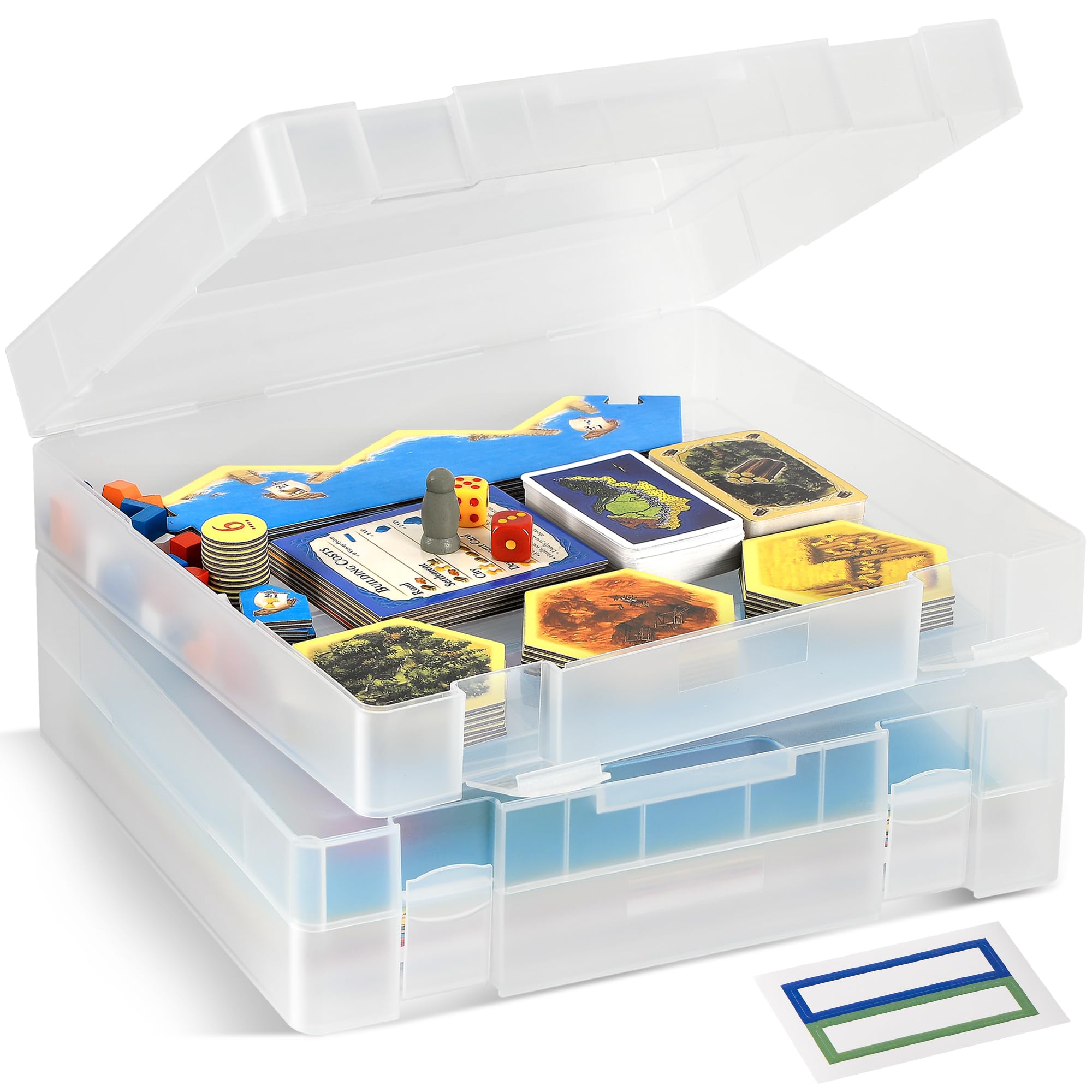 Storage Standard 2-Pack Tall Art and Craft Organizers