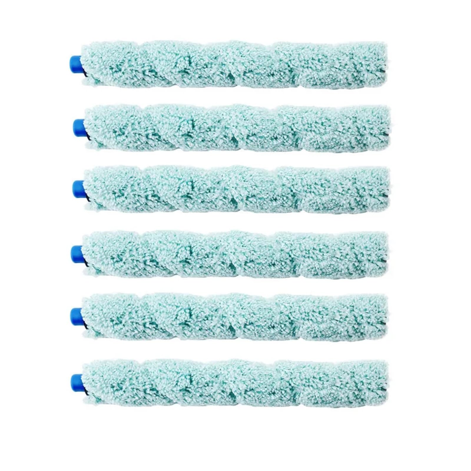 Rollenbürste, Kompatibel Mit ILIFE, Kompatibel Mit Shinebot, W400, W450, W455, Bodenreinigungsroboter, Kompatibel Mit Medion, MD 18379/18999, Ersatz-Pats(6PCS)