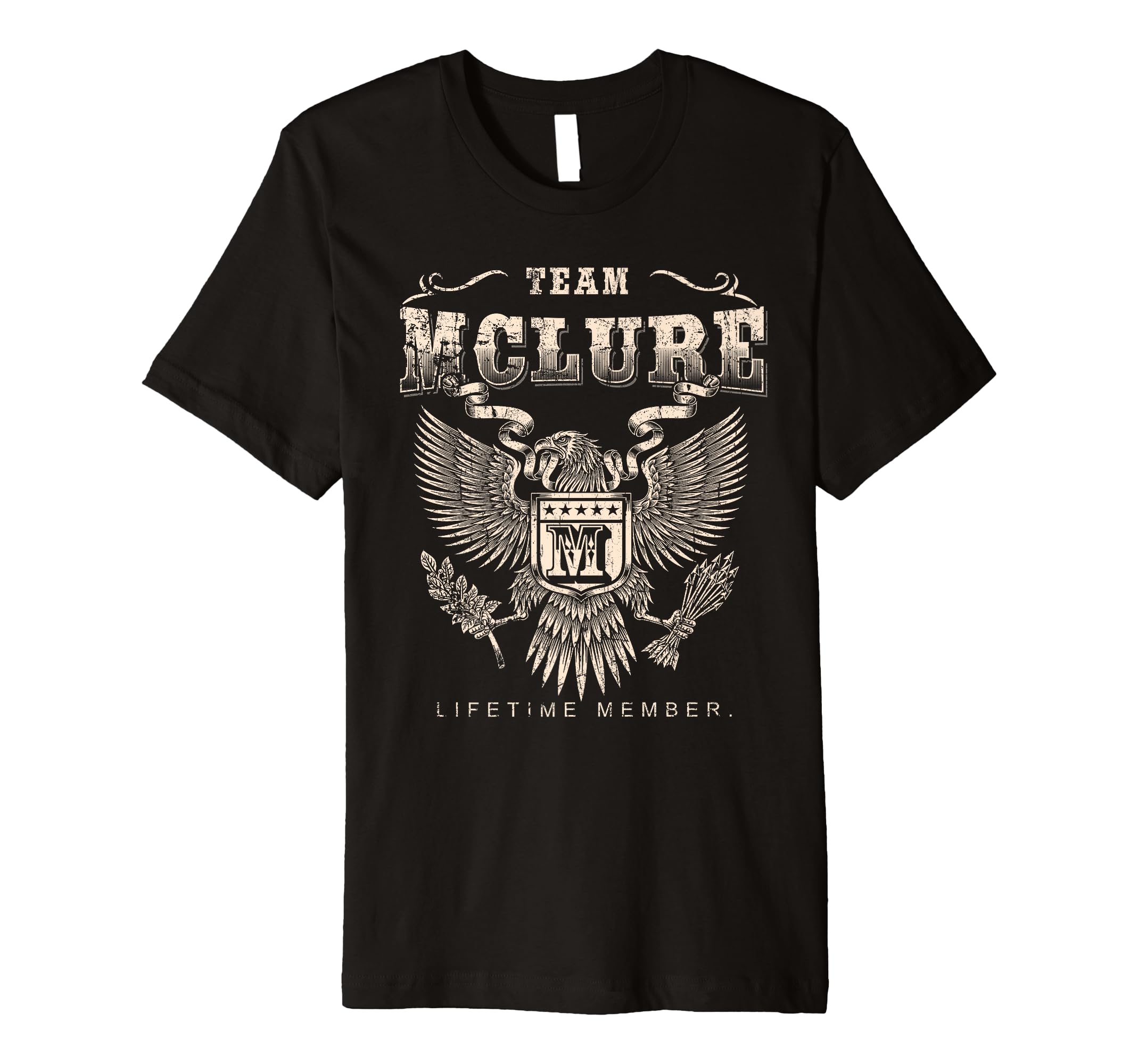 Team Mclure Lifetime Member - Mclure Name Premium T-Shirt