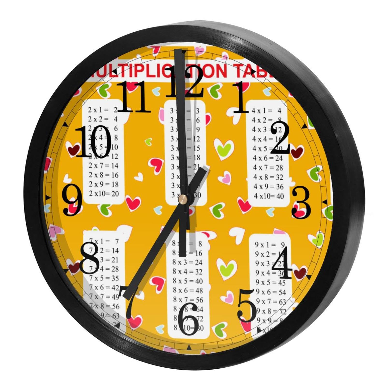 Horloge murale silencieuse sans tic-tac pour en finir avec le bruit