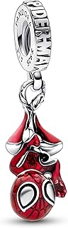 Pandora charm ciondolo pendente in argento Ciondolo Marvel uomo ragno 792323C01