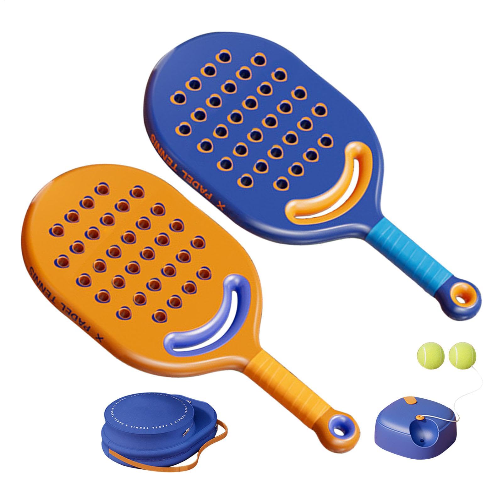 Allenatore di tennis Rebound Ball,Tennistrainer – Allenatore di allenamento solista Rebounder | Attrezzatura per allenamento tennis per adulti e principianti