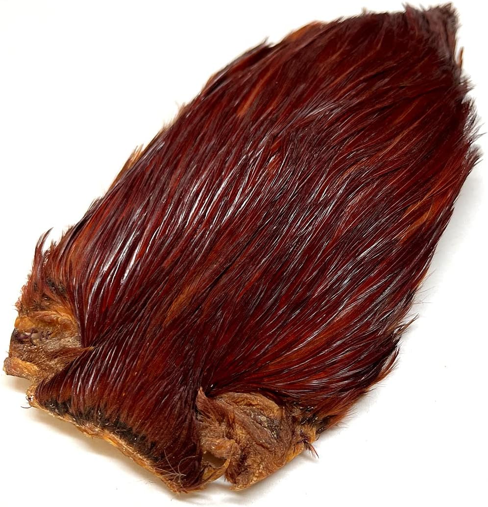 American Feathers Rooster Necks & Hen Backs (Indian Rooster Necks)